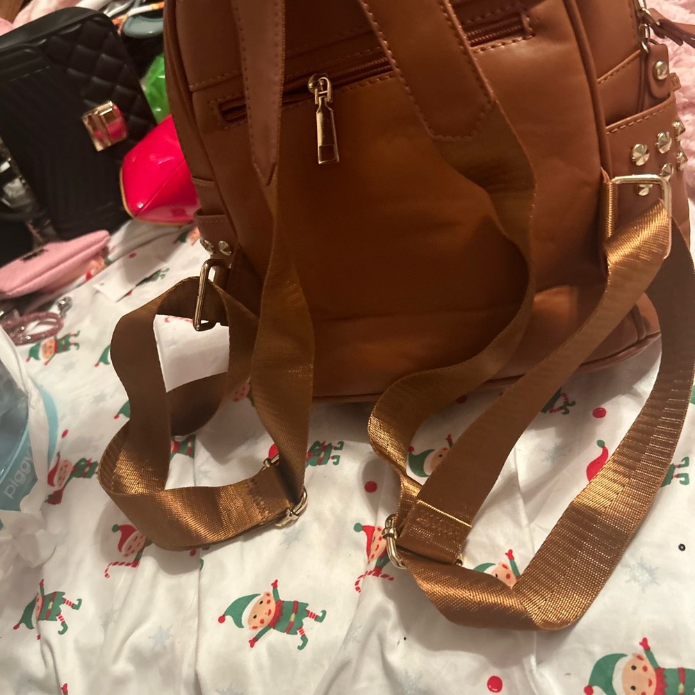 Brown Women's Backpack